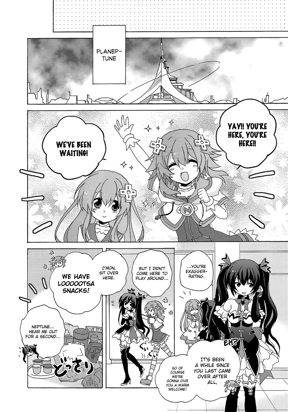 Choujigen Game Neptune: The Animation - Dengeki Comic Anthology - episode 11 - 1