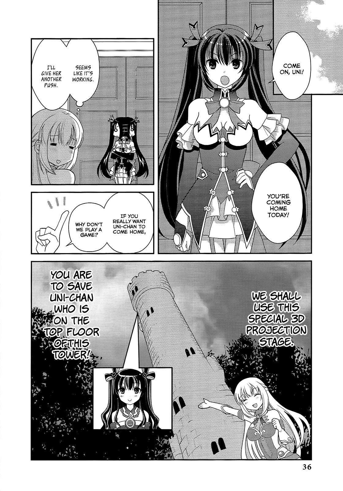 Choujigen Game Neptune: The Animation - Dengeki Comic Anthology - episode 13 - 7