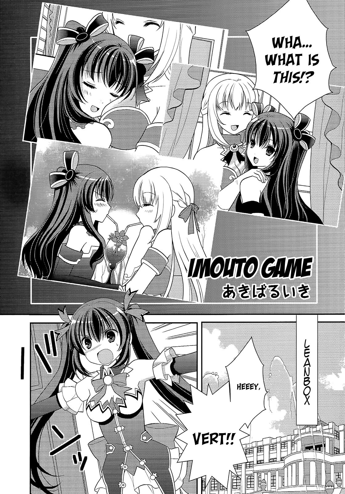 Choujigen Game Neptune: The Animation - Dengeki Comic Anthology - episode 13 - 1