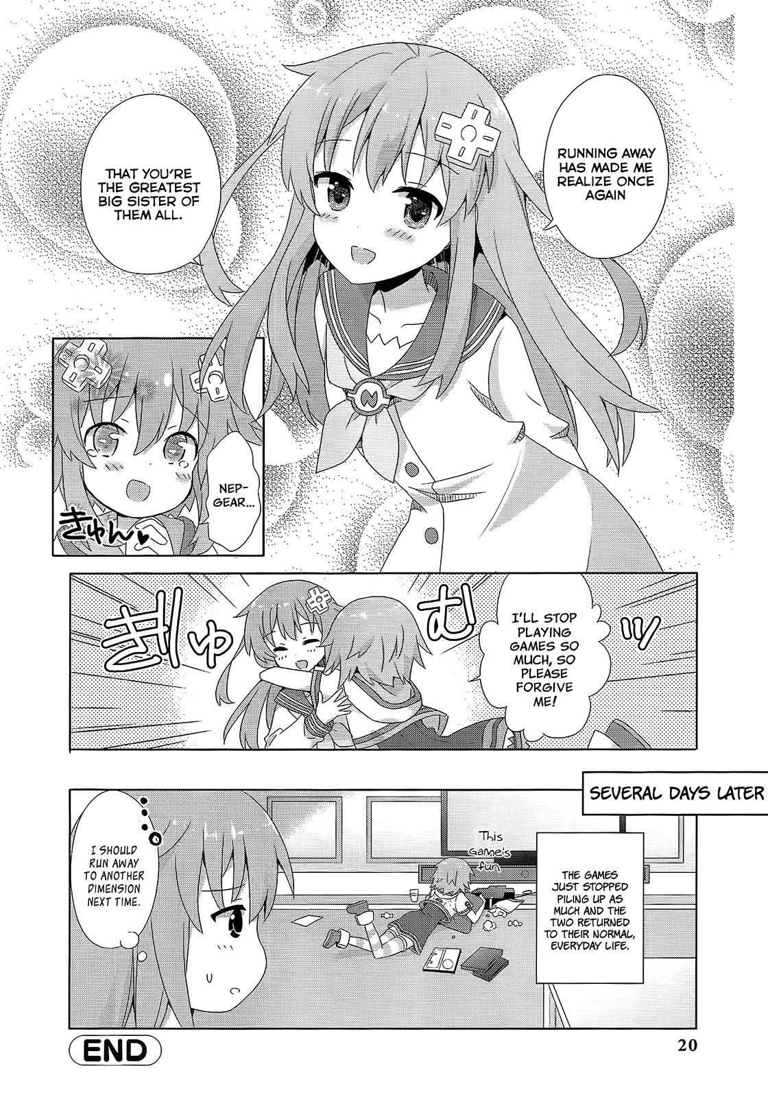 Choujigen Game Neptune: The Animation - Dengeki Comic Anthology - episode 4 - 11