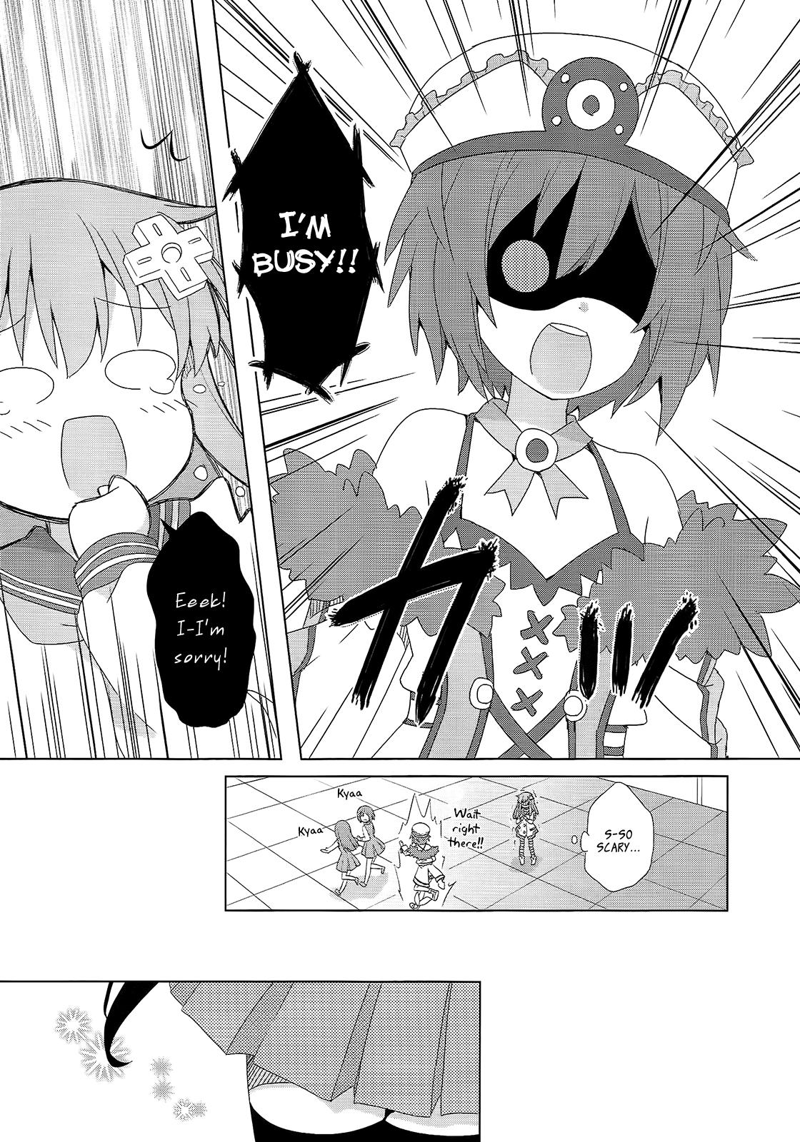 Choujigen Game Neptune: The Animation - Dengeki Comic Anthology - episode 4 - 6