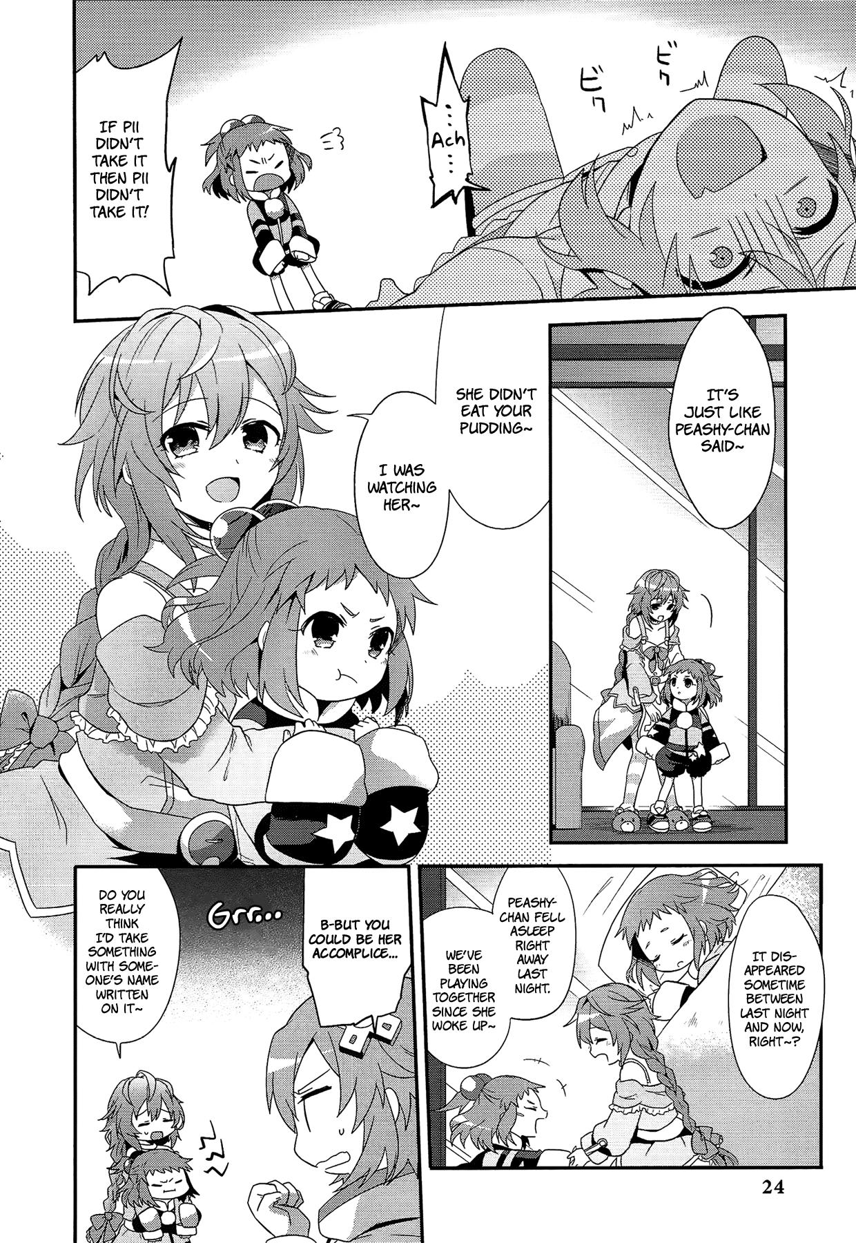 Choujigen Game Neptune: The Animation - Dengeki Comic Anthology - episode 5 - 3