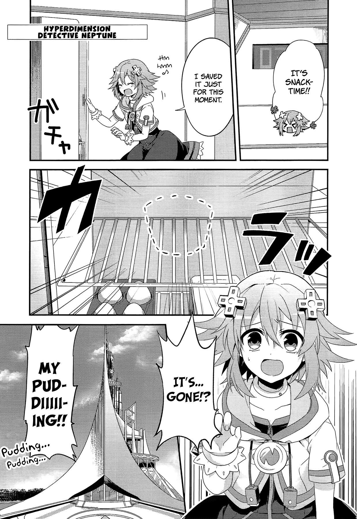 Choujigen Game Neptune: The Animation - Dengeki Comic Anthology - episode 5 - 0