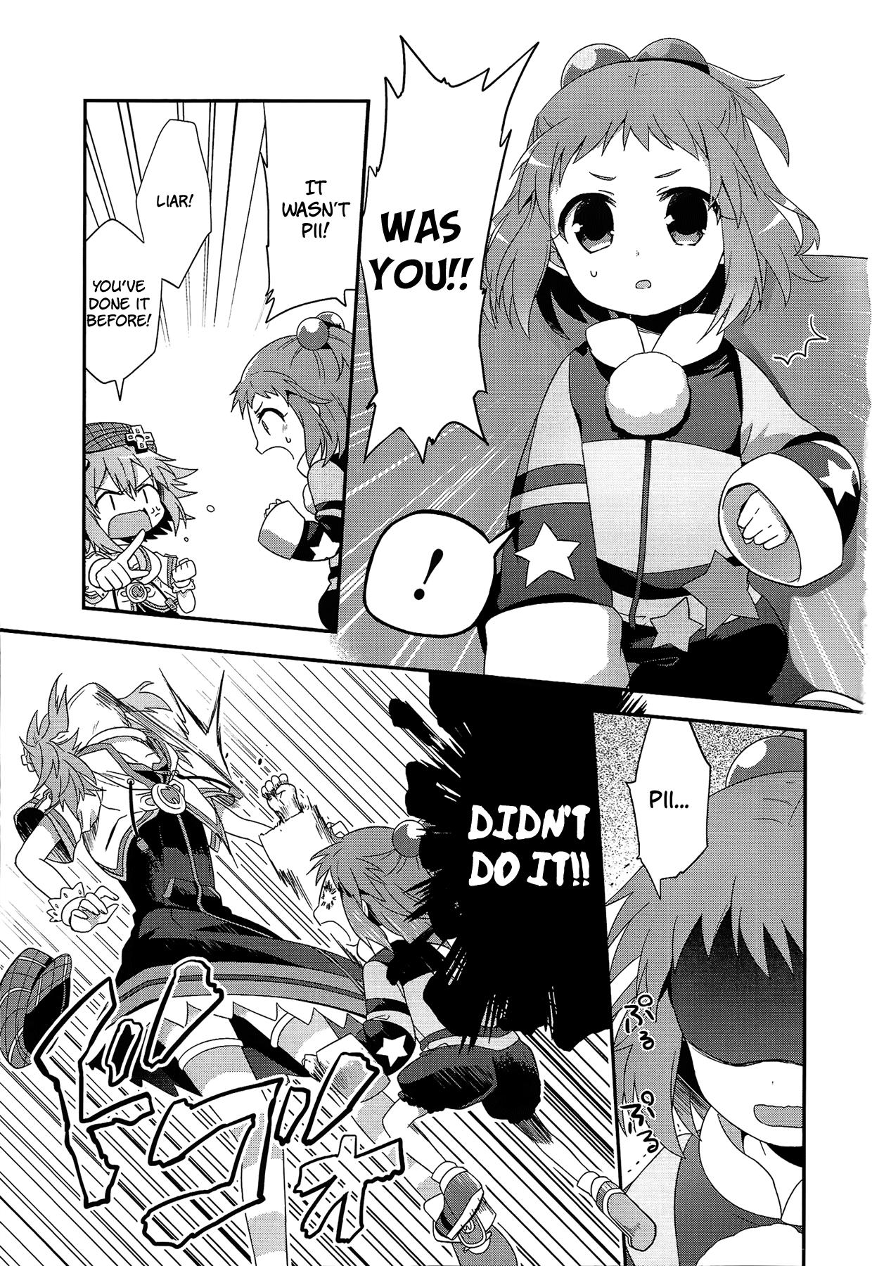 Choujigen Game Neptune: The Animation - Dengeki Comic Anthology - episode 5 - 2