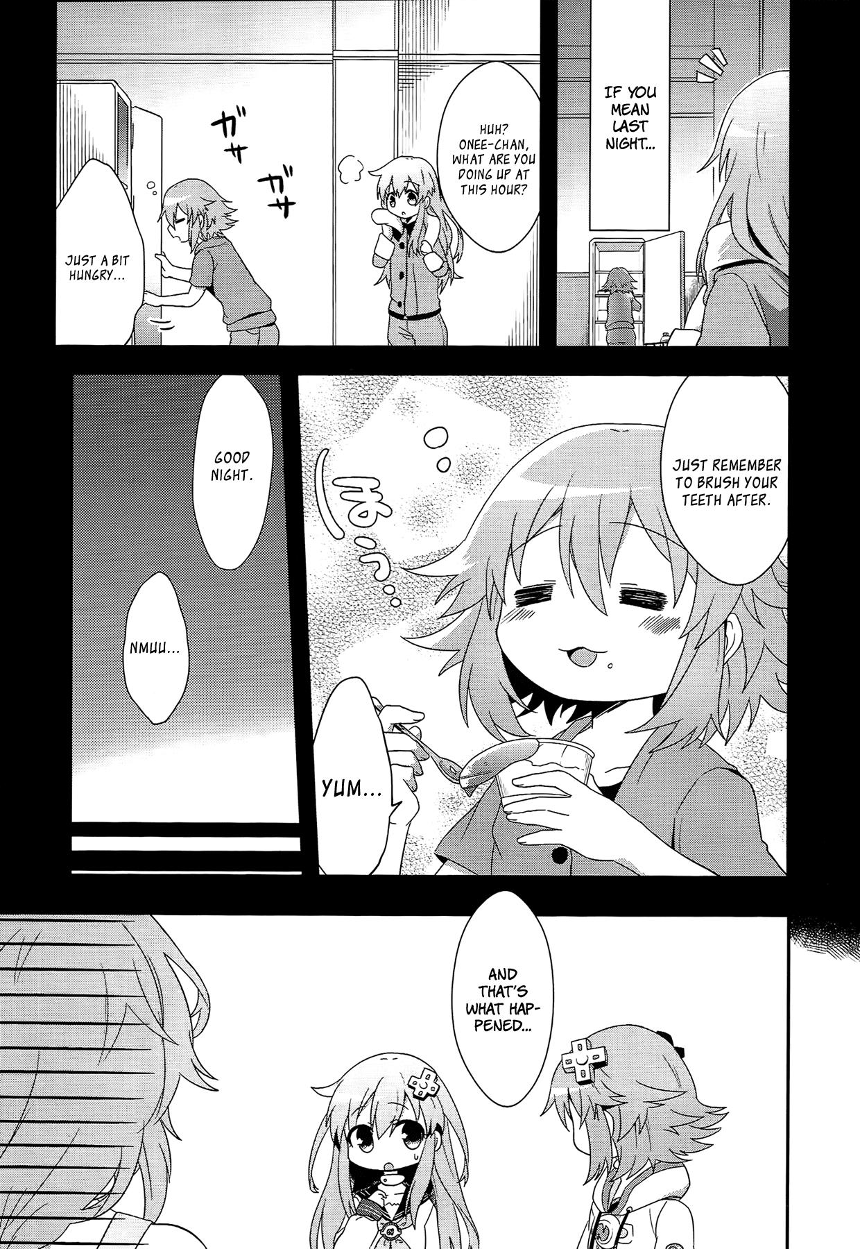 Choujigen Game Neptune: The Animation - Dengeki Comic Anthology - episode 5 - 6