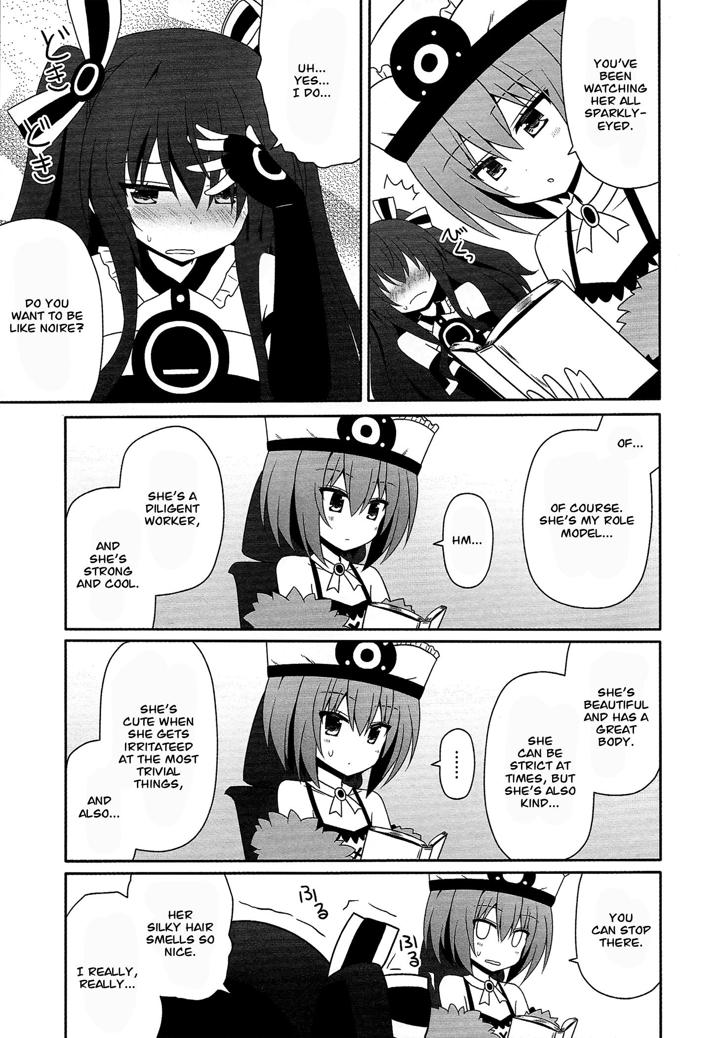 Choujigen Game Neptune: The Animation - Dengeki Comic Anthology - episode 6 - 2