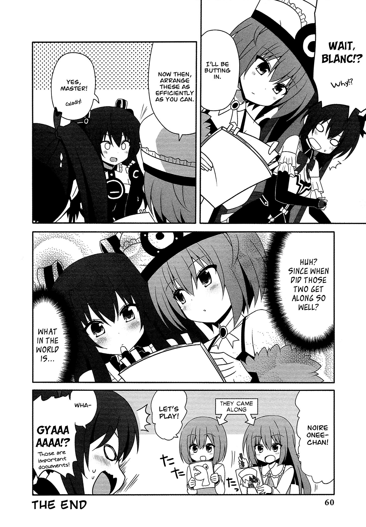 Choujigen Game Neptune: The Animation - Dengeki Comic Anthology - episode 6 - 7