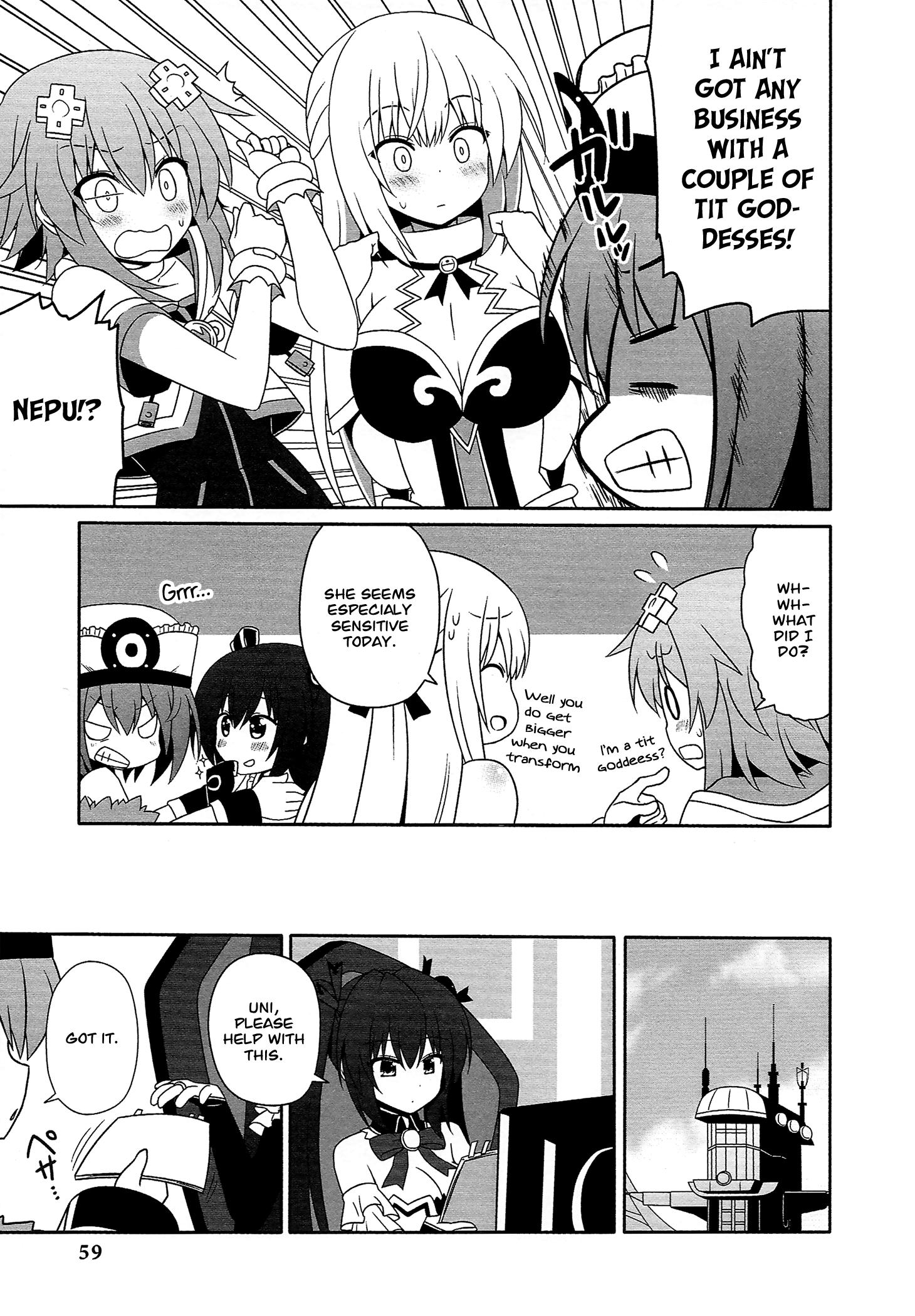 Choujigen Game Neptune: The Animation - Dengeki Comic Anthology - episode 6 - 6