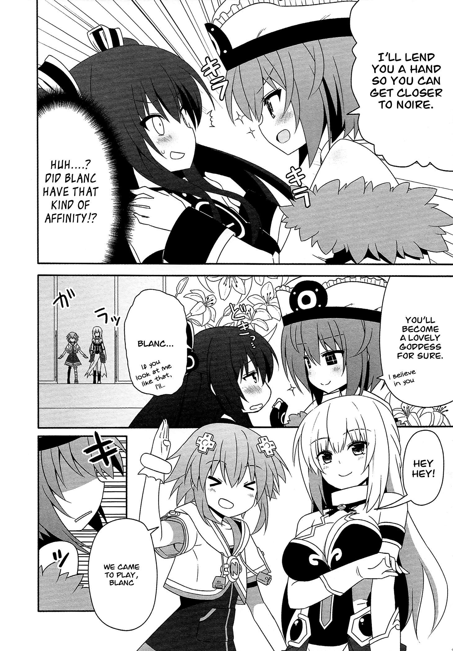 Choujigen Game Neptune: The Animation - Dengeki Comic Anthology - episode 6 - 5