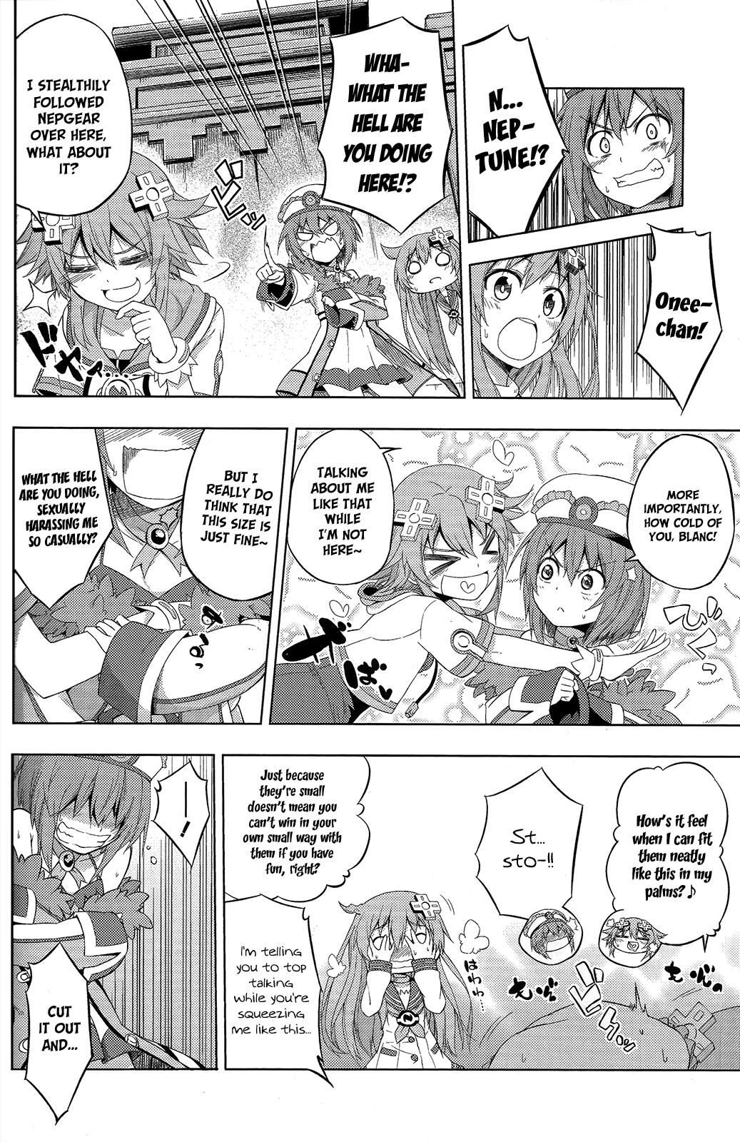 Choujigen Game Neptune: The Animation - Dengeki Comic Anthology - episode 7 - 5