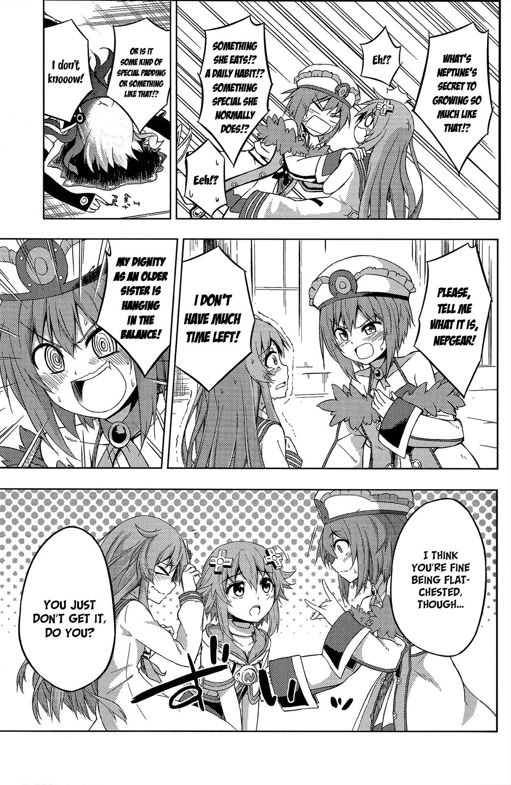 Choujigen Game Neptune: The Animation - Dengeki Comic Anthology - episode 7 - 4