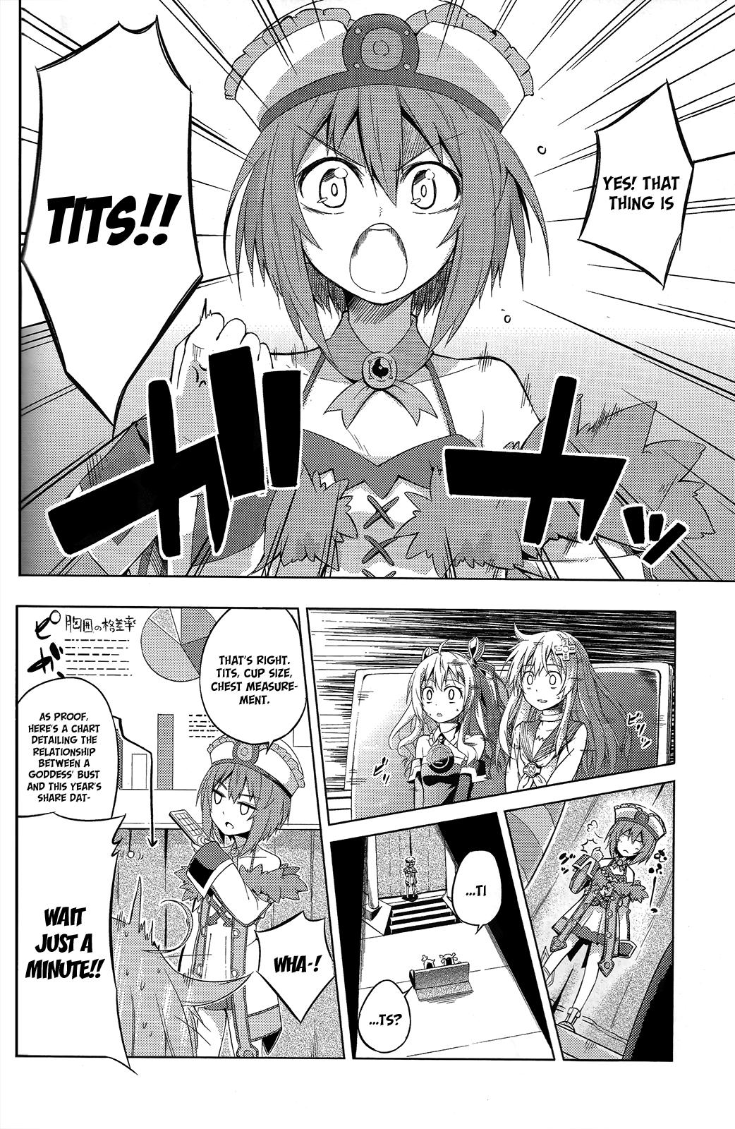 Choujigen Game Neptune: The Animation - Dengeki Comic Anthology - episode 7 - 1