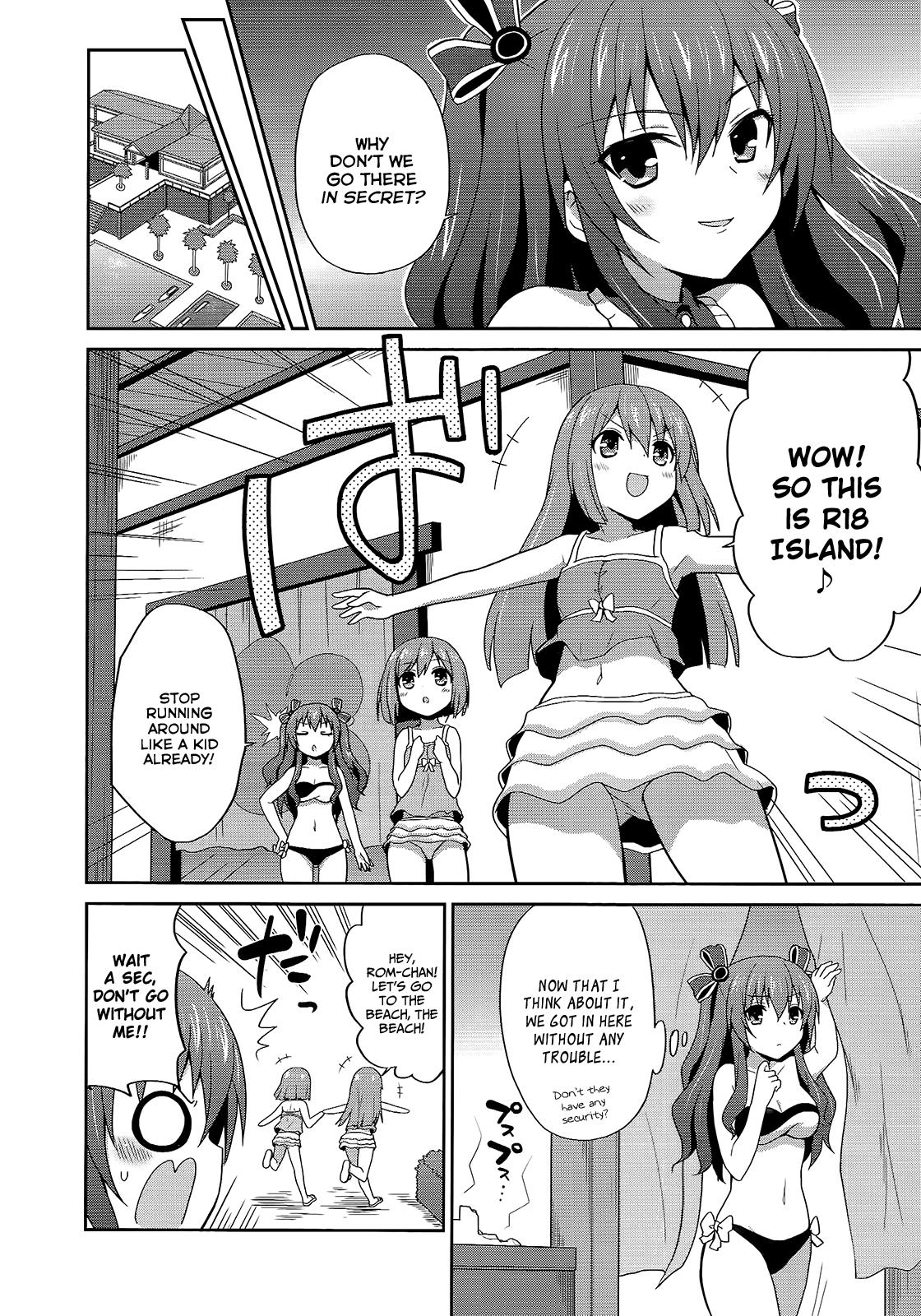 Choujigen Game Neptune: The Animation - Dengeki Comic Anthology - episode 8 - 1