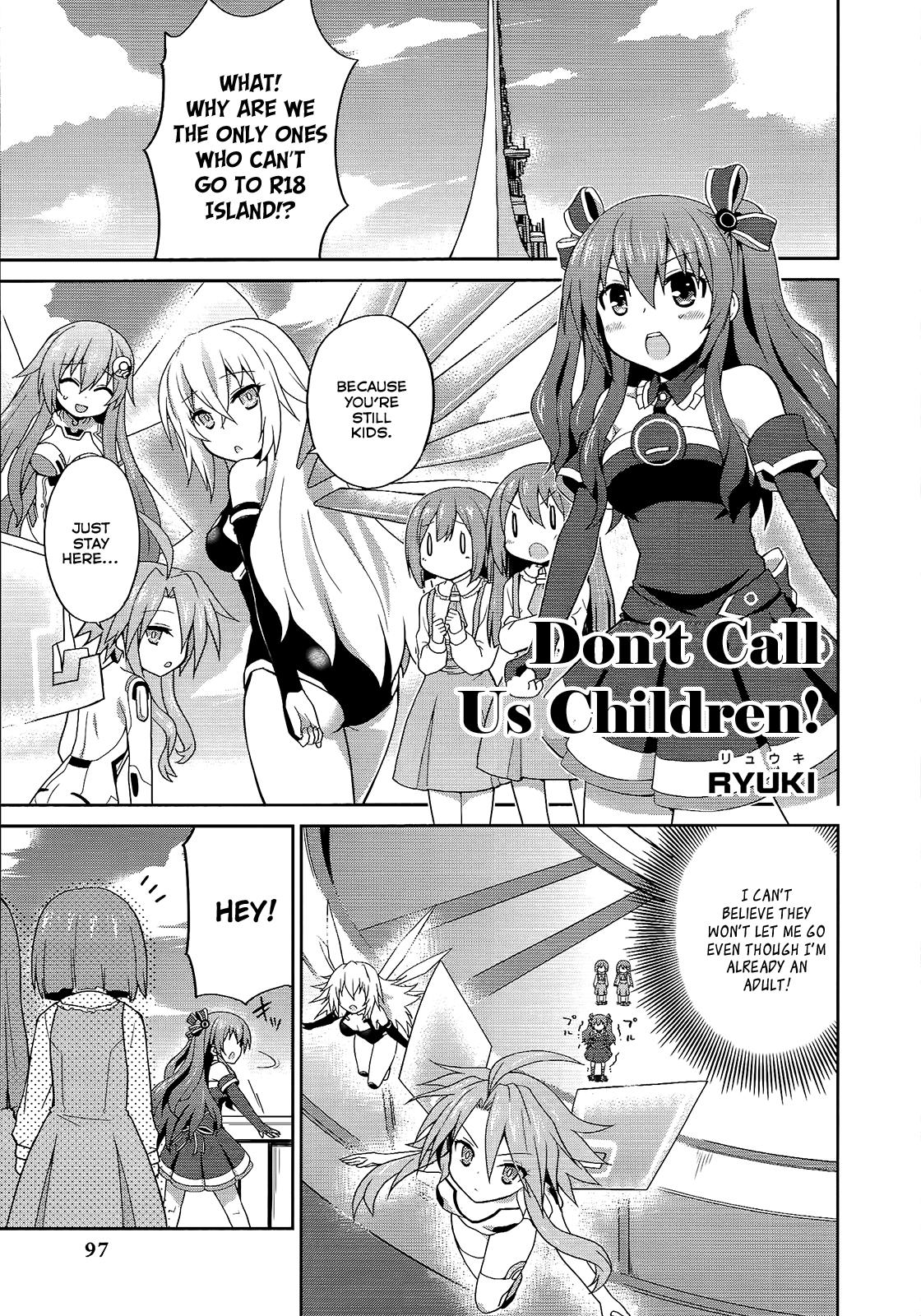 Choujigen Game Neptune: The Animation - Dengeki Comic Anthology - episode 8 - 0