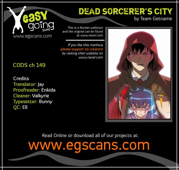 City Of Dead Sorcerer Manhwa - episode 150 - 0