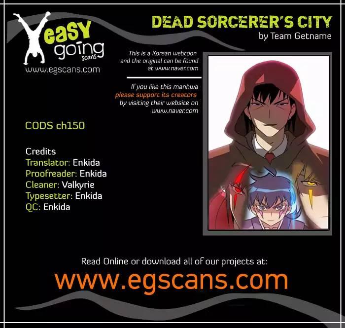 City Of Dead Sorcerer Manhwa - episode 151 - 0