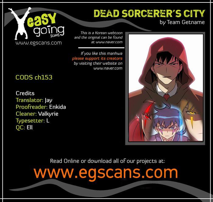 City Of Dead Sorcerer Manhwa - episode 154 - 0