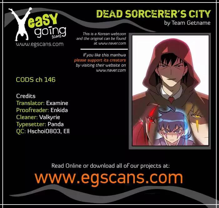 City Of Dead Sorcerer Manhwa - episode 147 - 0