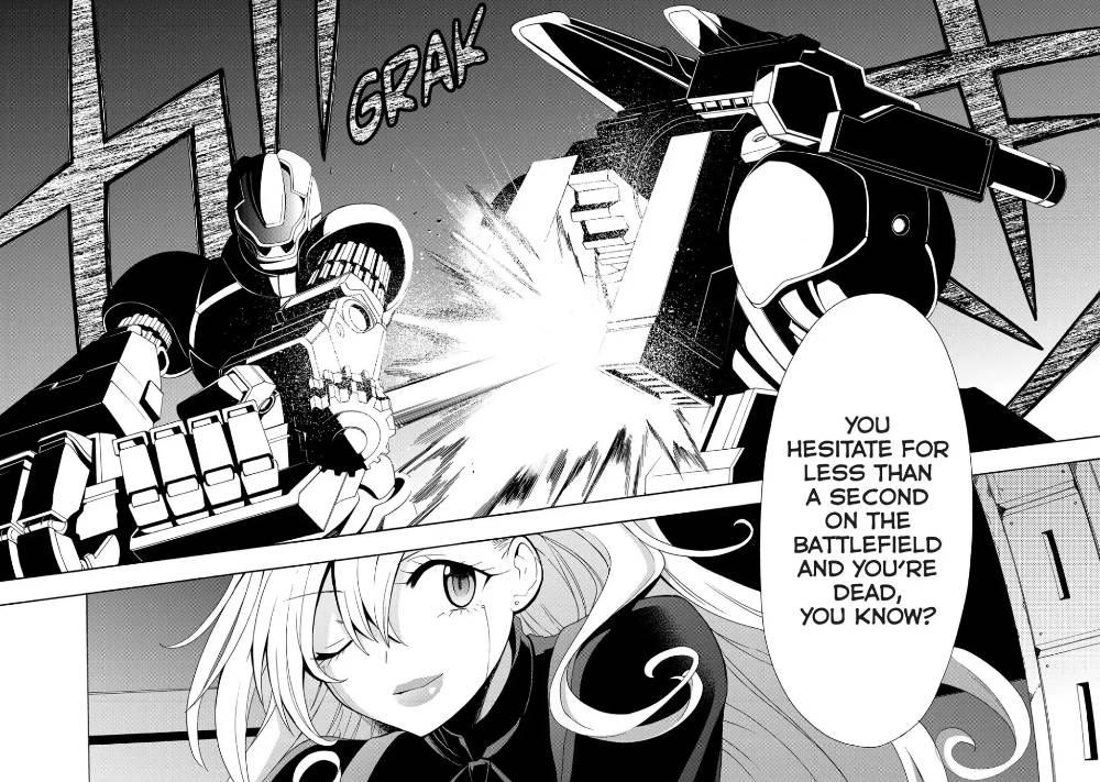 Clockwork Planet - episode 34 - 23