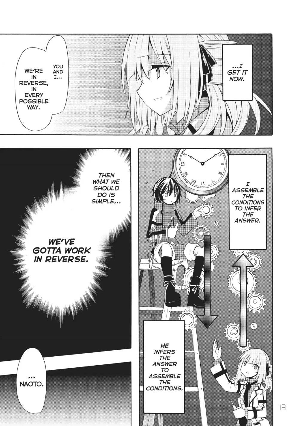 Clockwork Planet - episode 40 - 18