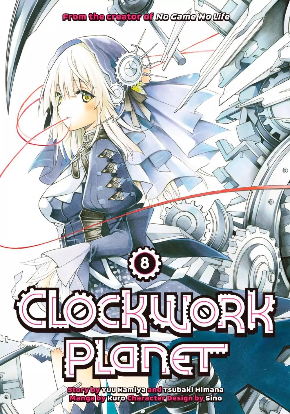 Clockwork Planet - episode 40 - 0