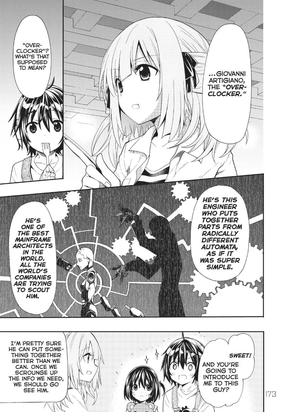 Clockwork Planet, Volume 8