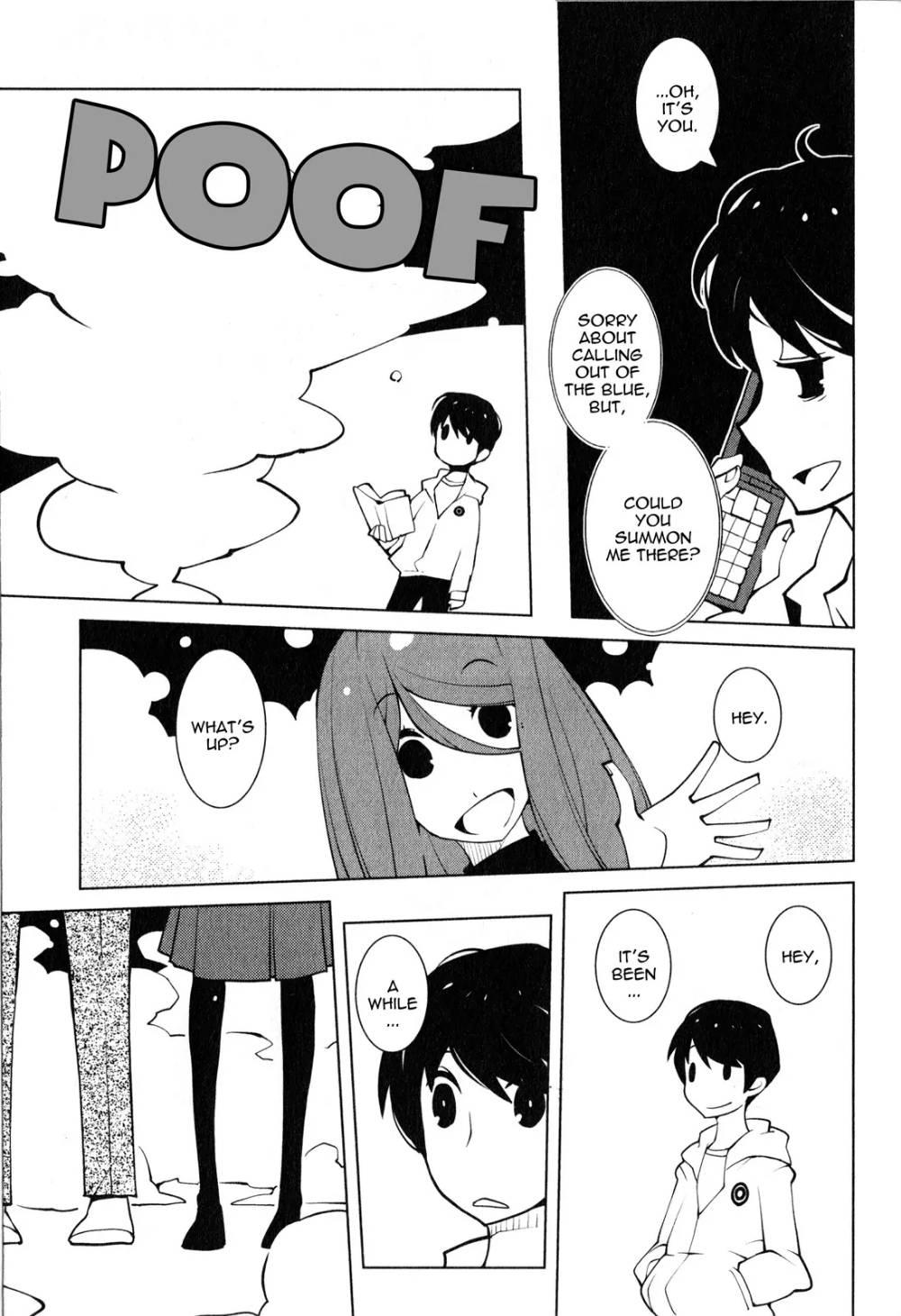 Comic Hoshi Shinichi - episode 22 - 6