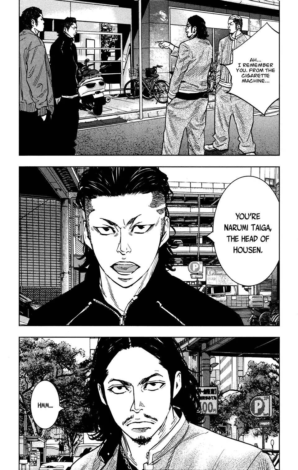 Crows ZERO II - Suzuran x Housen - episode 33 - 7