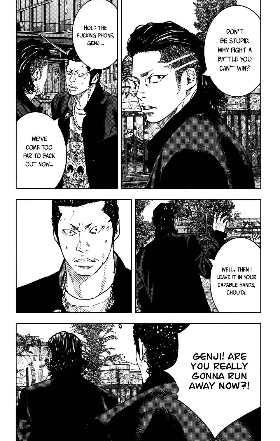 Crows ZERO II - Suzuran x Housen - episode 34 - 16