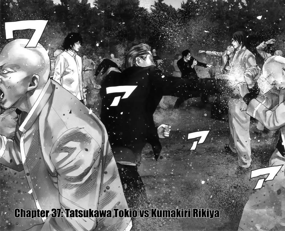 Crows ZERO II - Suzuran x Housen - episode 39 - 2