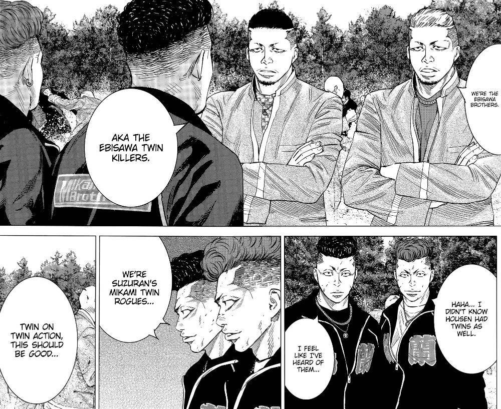 Crows ZERO II - Suzuran x Housen - episode 40 - 10