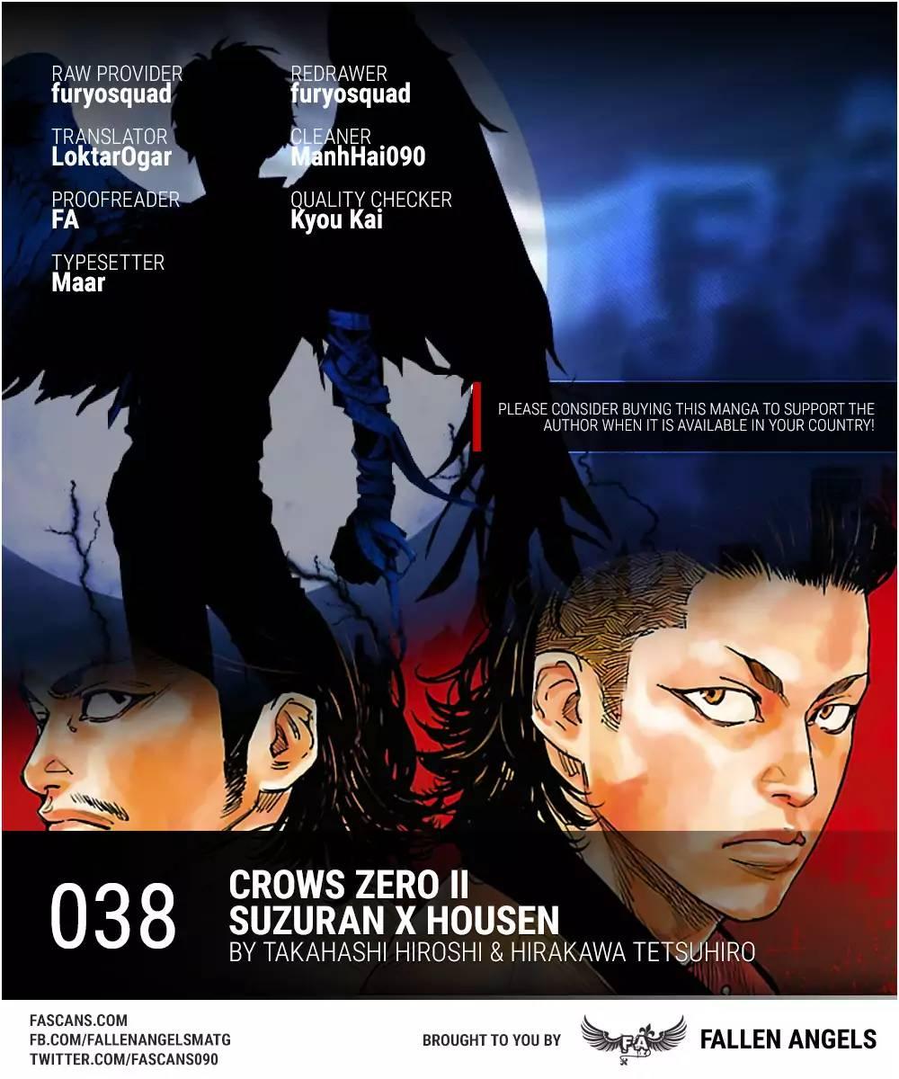 Crows ZERO II - Suzuran x Housen - episode 40 - 0