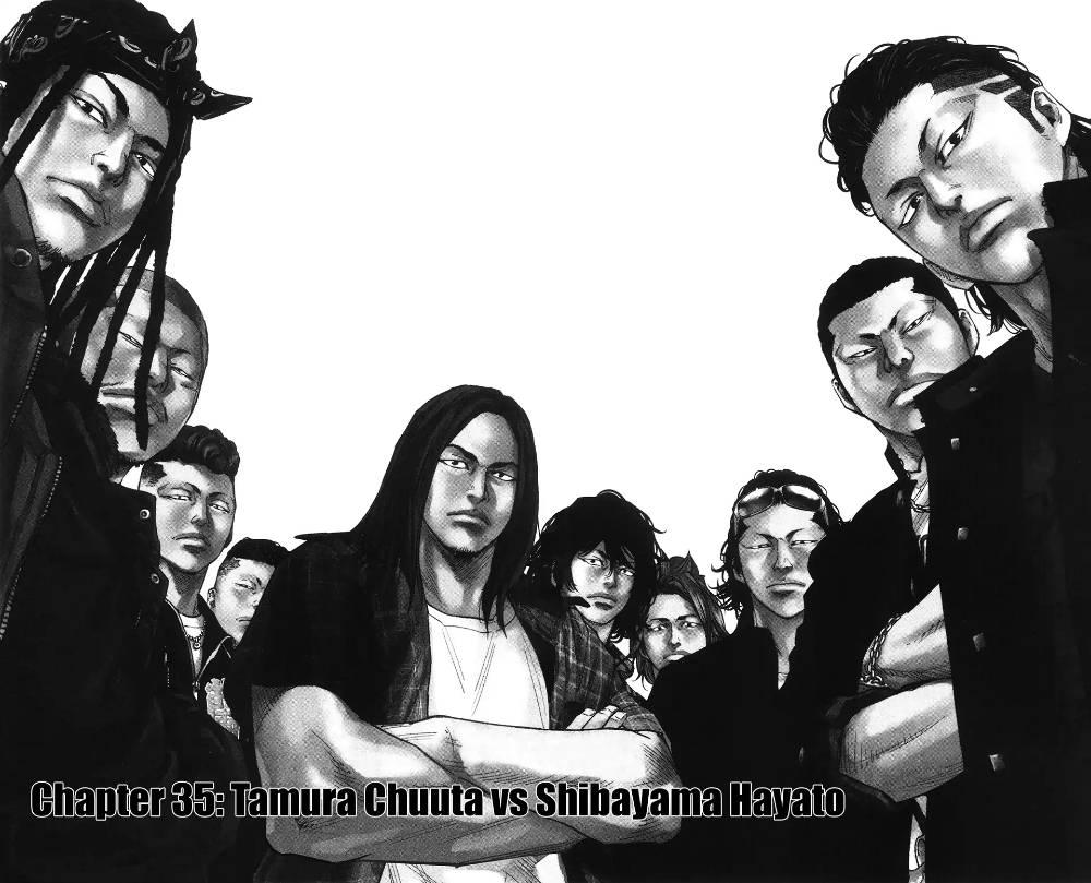 Crows ZERO II - Suzuran x Housen - episode 37 - 2