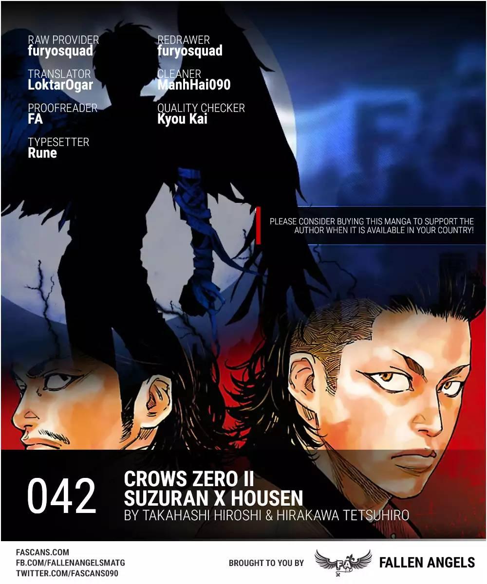 Crows ZERO II - Suzuran x Housen - episode 44 - 0