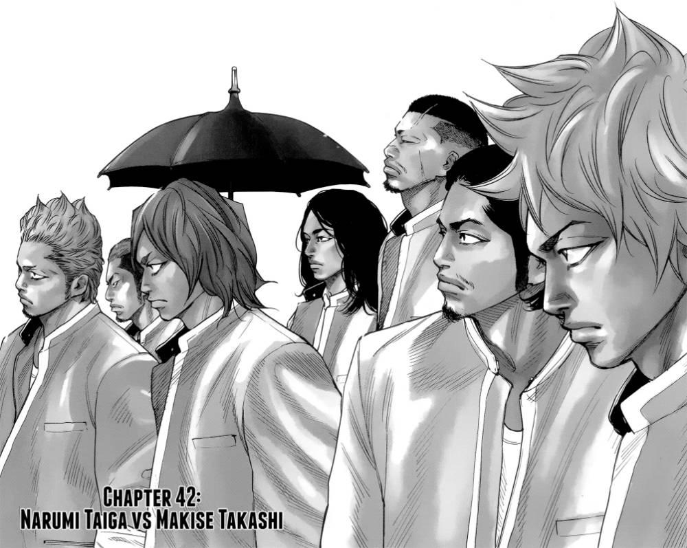 Crows ZERO II - Suzuran x Housen - episode 44 - 2