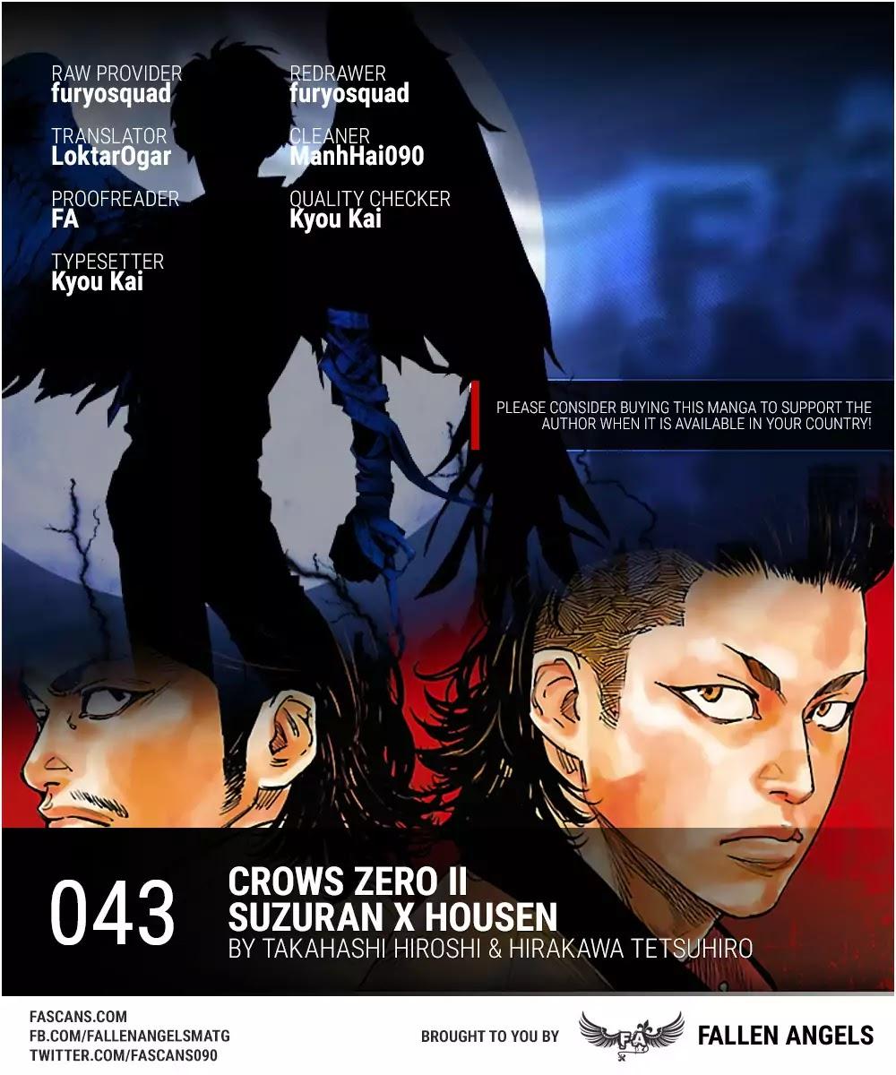 Crows ZERO II - Suzuran x Housen - episode 45 - 0