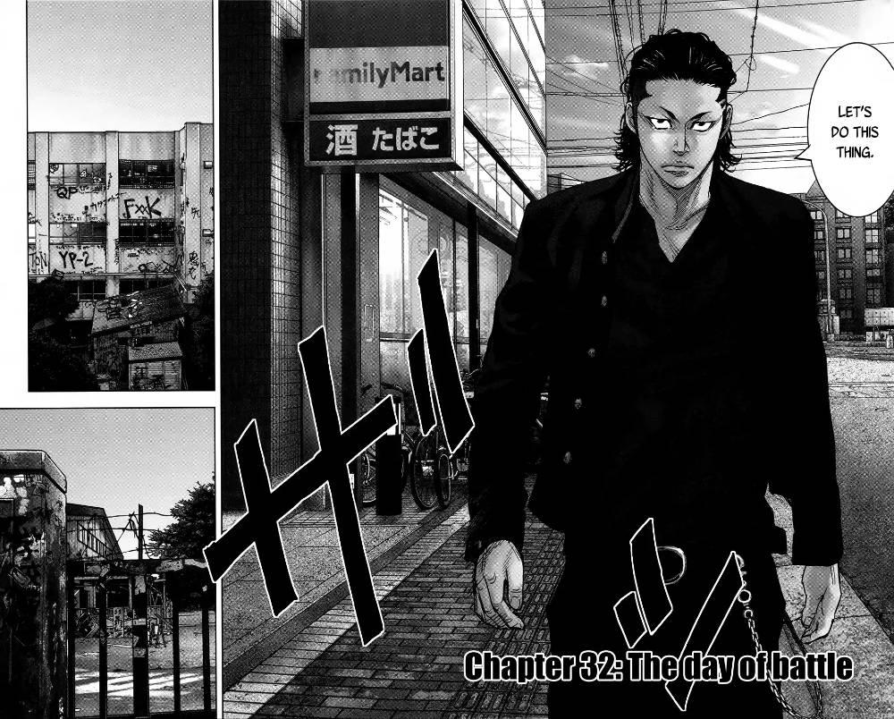 Crows ZERO II - Suzuran x Housen - episode 34 - 2