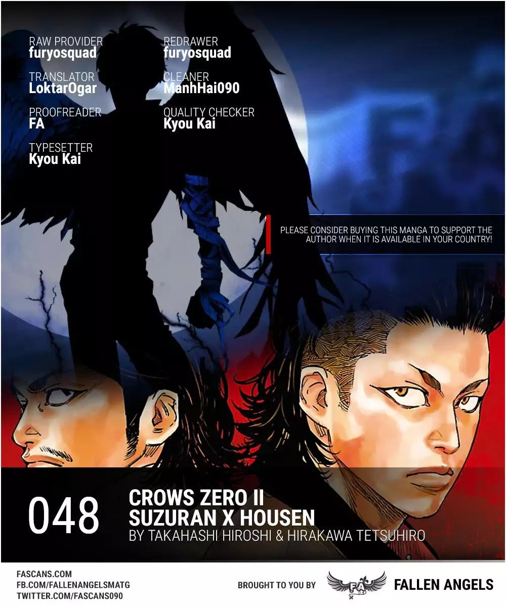 Crows ZERO II - Suzuran x Housen - episode 50 - 0