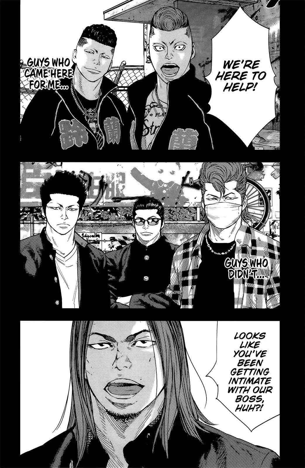 Crows ZERO II - Suzuran x Housen - episode 52 - 13