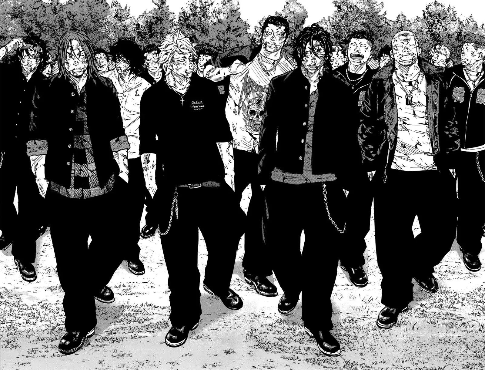 Crows ZERO II - Suzuran x Housen - episode 53 - 28