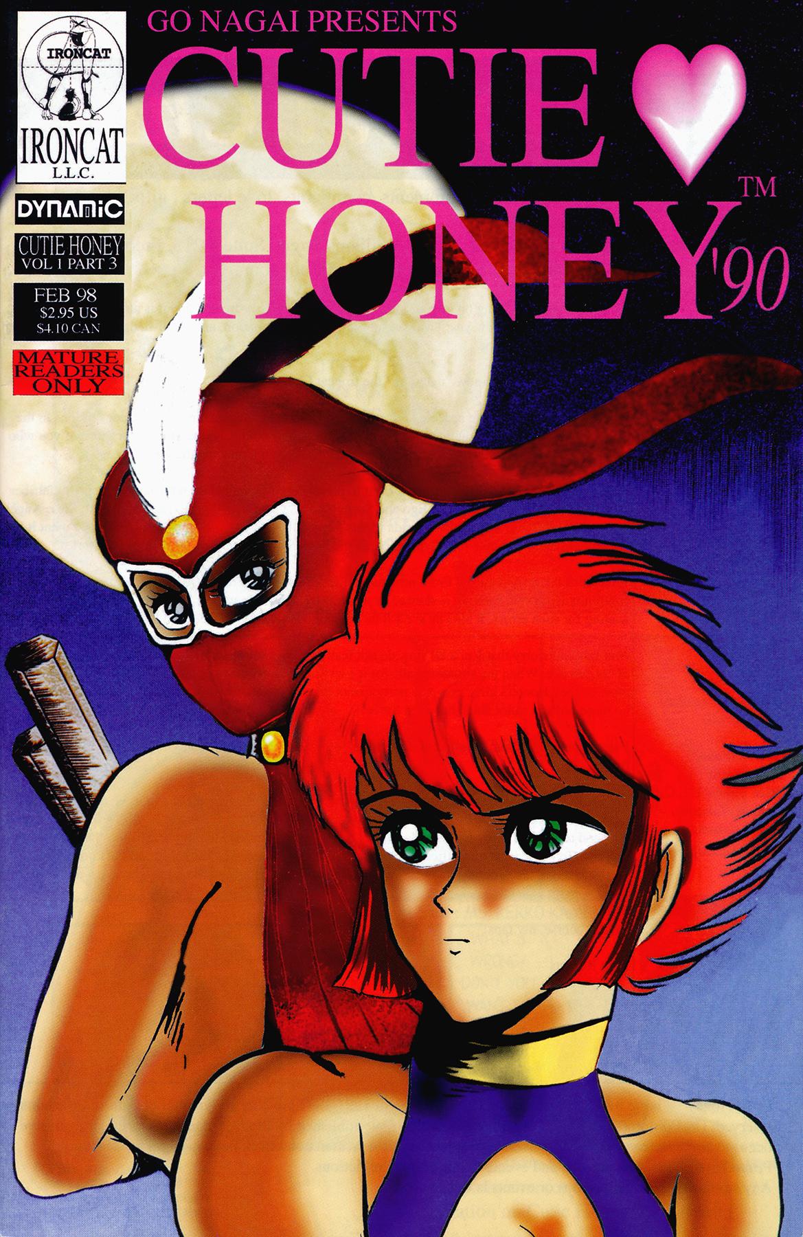 Cutey Honey '90 - episode 3 - 0