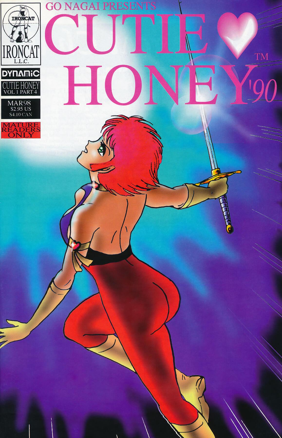 Cutey Honey '90 - episode 4 - 0