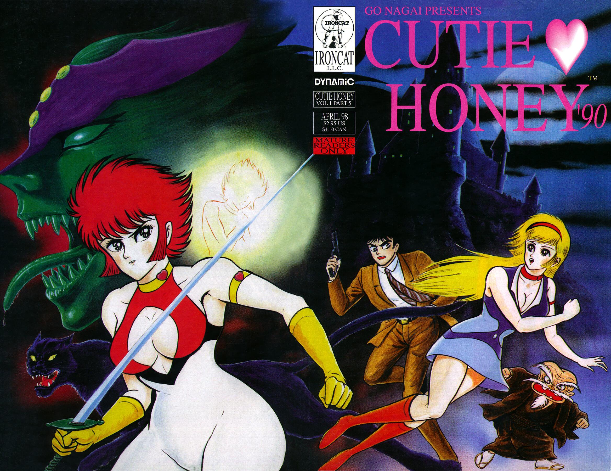 Cutey Honey '90 - episode 5 - 1