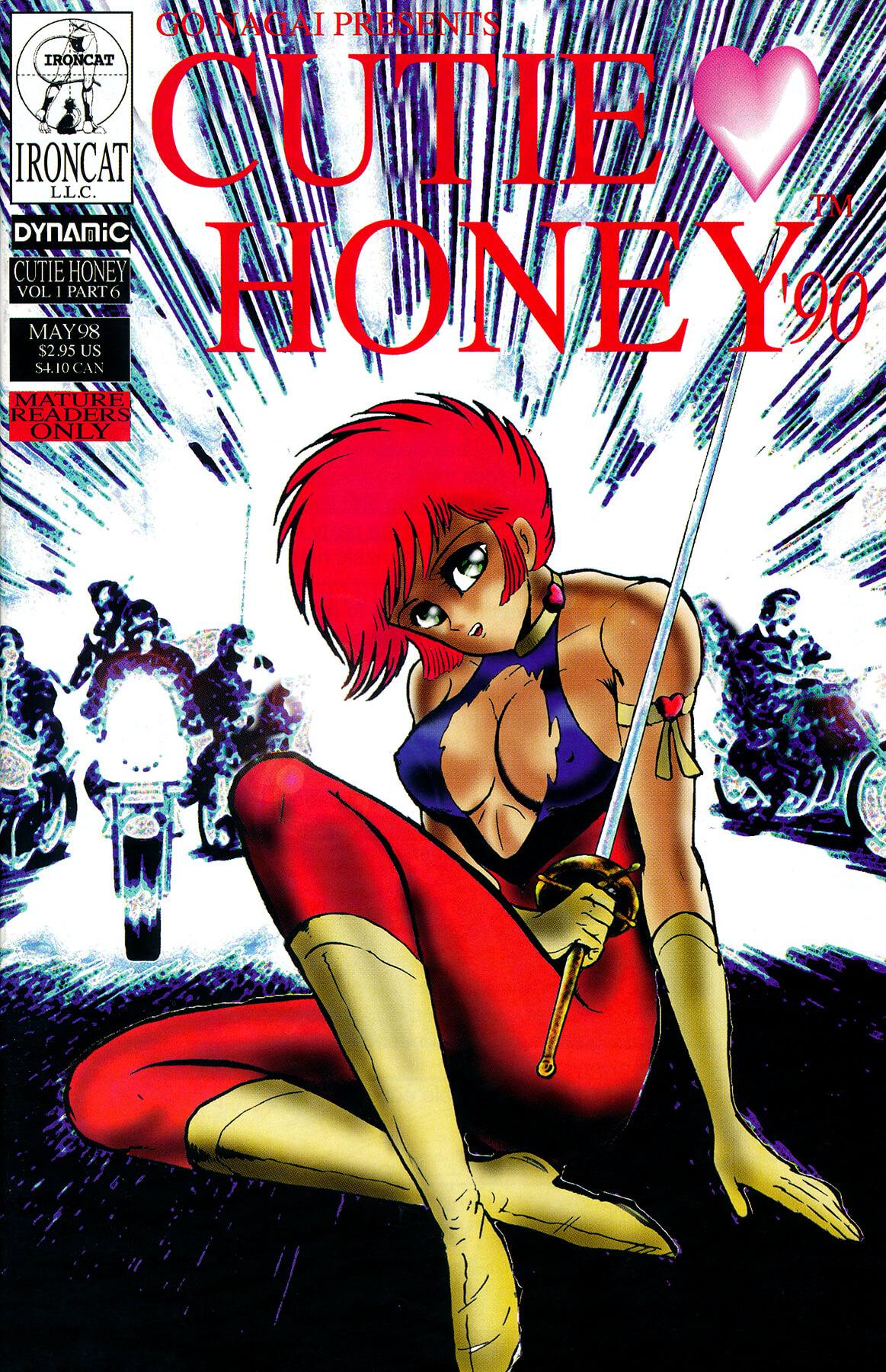 Cutey Honey '90 - episode 6 - 0