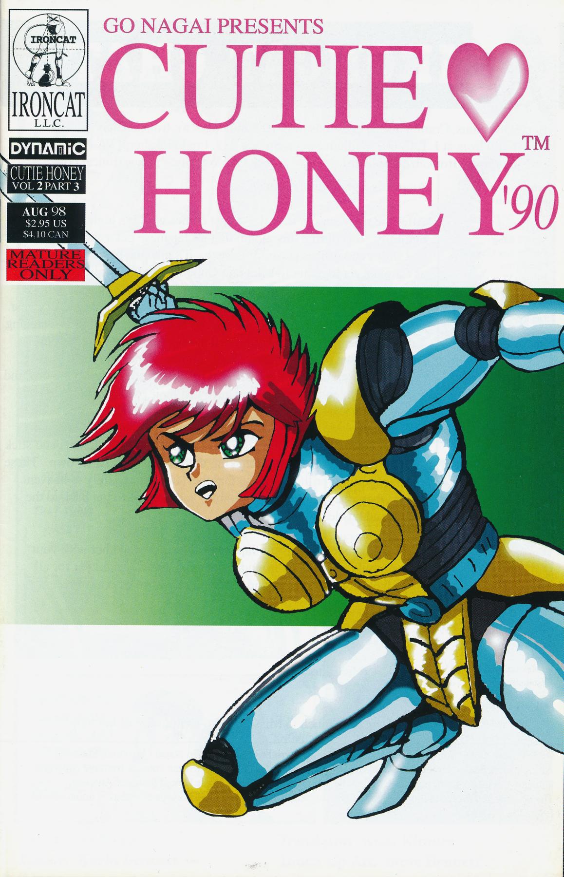 Cutey Honey '90 - episode 9 - 0