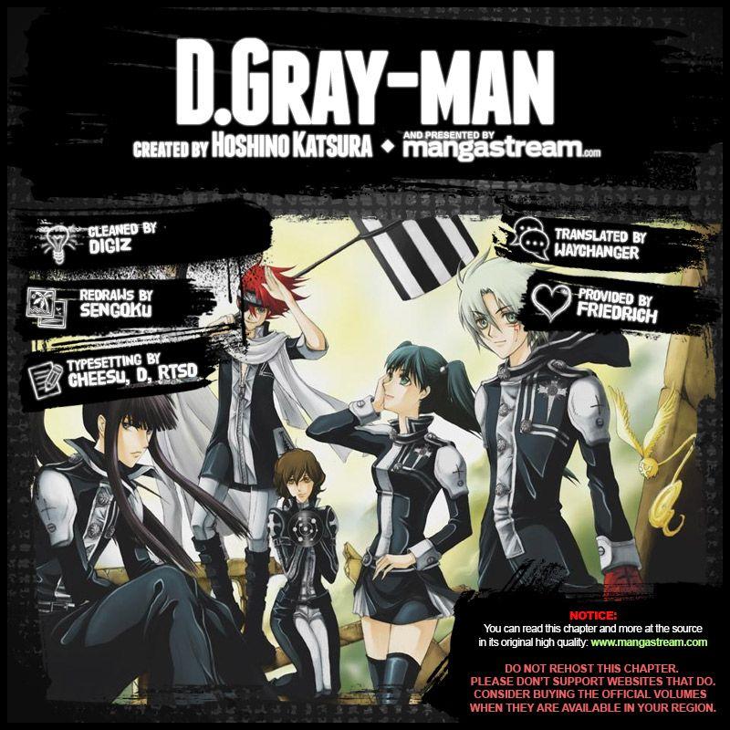 D.Gray-man - episode 233 - 1