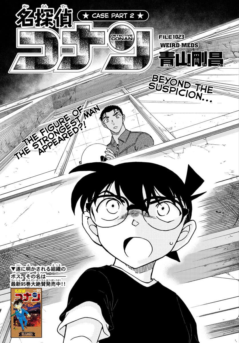 Detective Conan - episode 1023 - 1