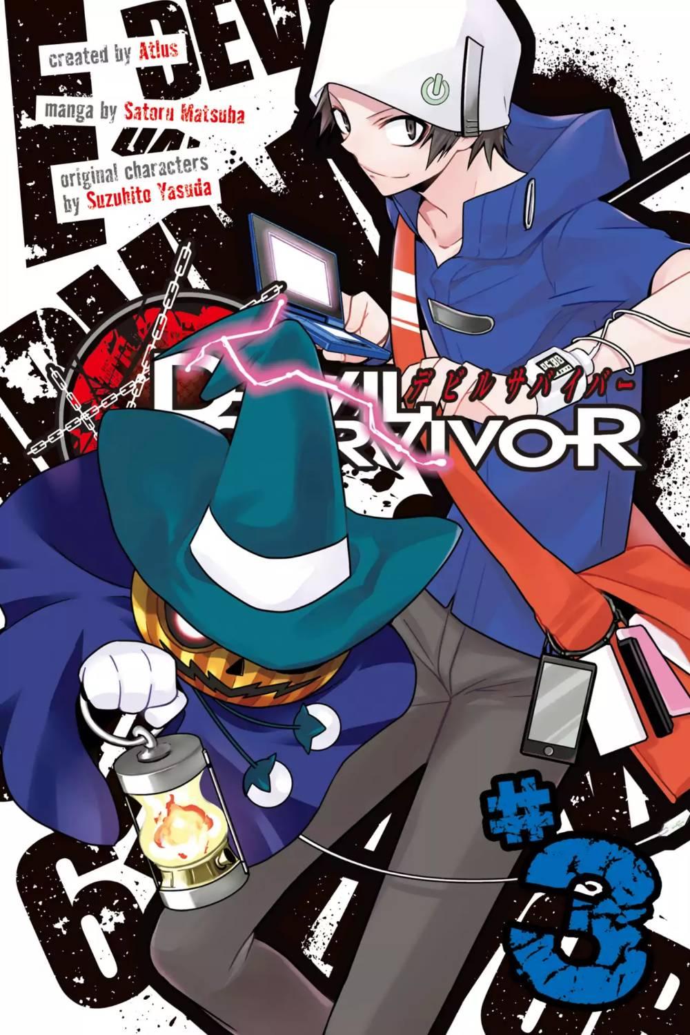 Devil Survivor - episode 11 - 0