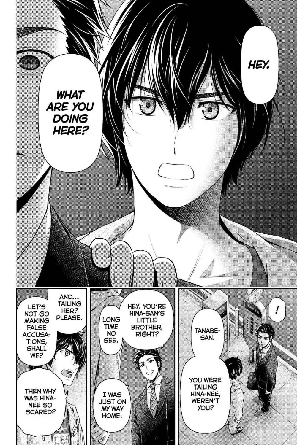 Read Domestic Na Kanojo Chapter 276.3: Domestic Girlfriend In