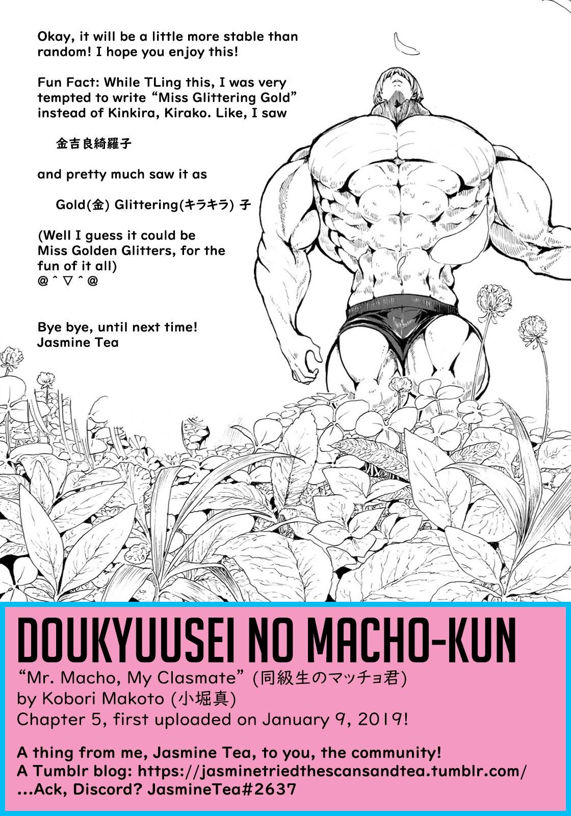Doukyuusei no Macho-kun - episode 5 - 29